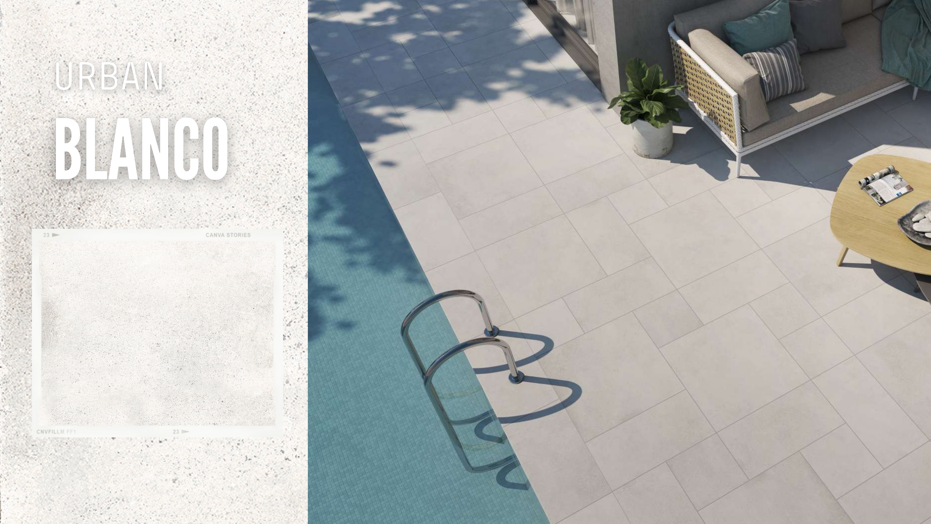 Ступень угловая Esquina Urban Blanco 33х33х1.4 антислип Gres de Aragon купить в Санкт-Петербурге