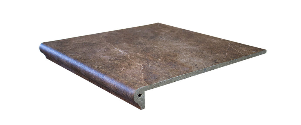 Ступень фронтальная Interbau Abell 271 красно-коричневый купить в Санкт-Петербурге