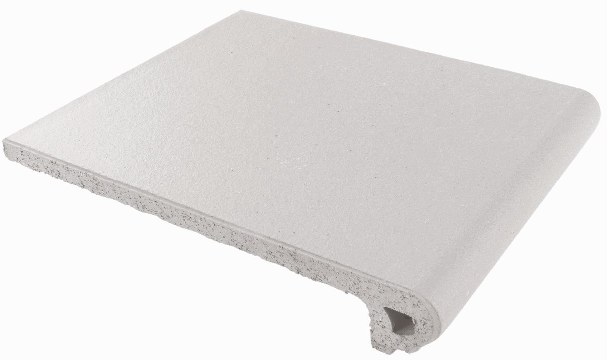 Ступень флорентийская NATURA 012 White 244x330x18мм 6шт/уп CANADA GRES купить в Санкт-Петербурге