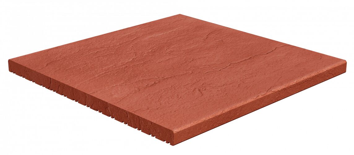 Плитка клинкерная напольная Скала Вишня накат 32х32х1.4см антислип 5шт/0.556м2/уп MARKAСТРОЙ купить в Санкт-Петербурге