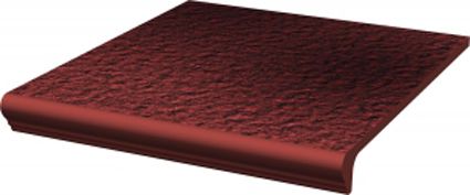 Ступень с капиносом Cloud rosa duro структурный 330х300х11 Paradyz купить в Санкт-Петербурге