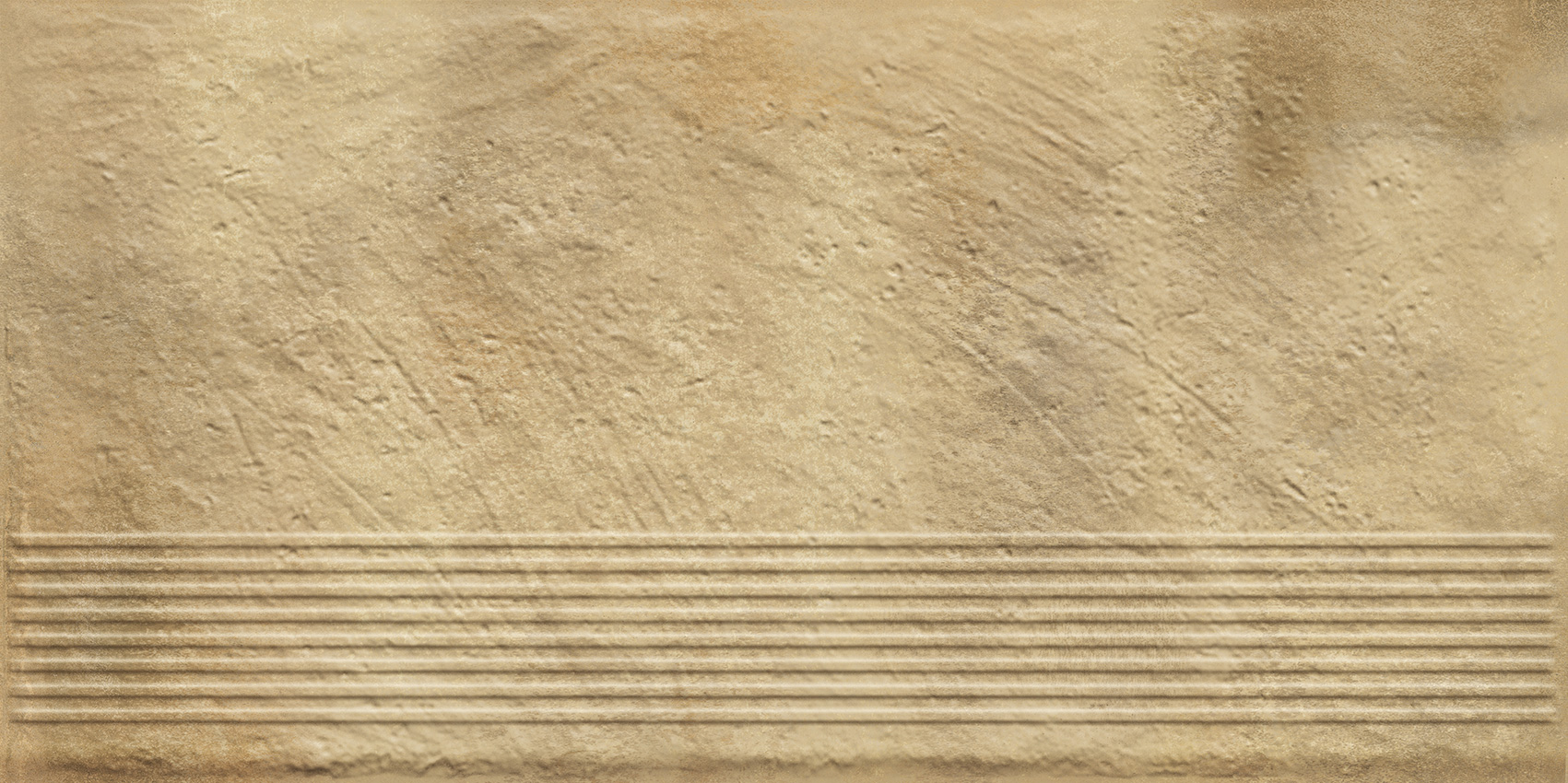 Ступень без капиноса с насечками Eremite sand структурная 300х600х8.5мм Paradyz 8шт/уп купить в Санкт-Петербурге