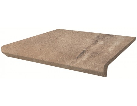 Ступень простая с капиносом структурная Scandiano, цвет Ochra купить в Санкт-Петербурге