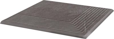 Ступень угловая гладкая (без капиноса, с насечками) Taurus Brown,Grys купить в Санкт-Петербурге