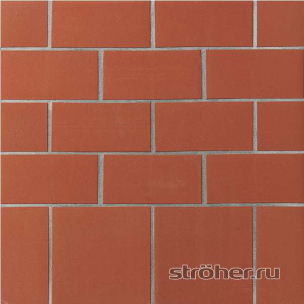 Напольная плитка Stroher 1610 Keraplatte Terra 215 patrizierrot 240x240x12мм 17шт/уп купить в Санкт-Петербурге