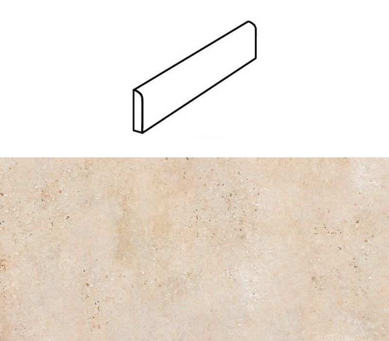 Цоколь Stroher 8110 Gravel Blend 960 beige 294х73х8мм 18шт/уп купить в Санкт-Петербурге