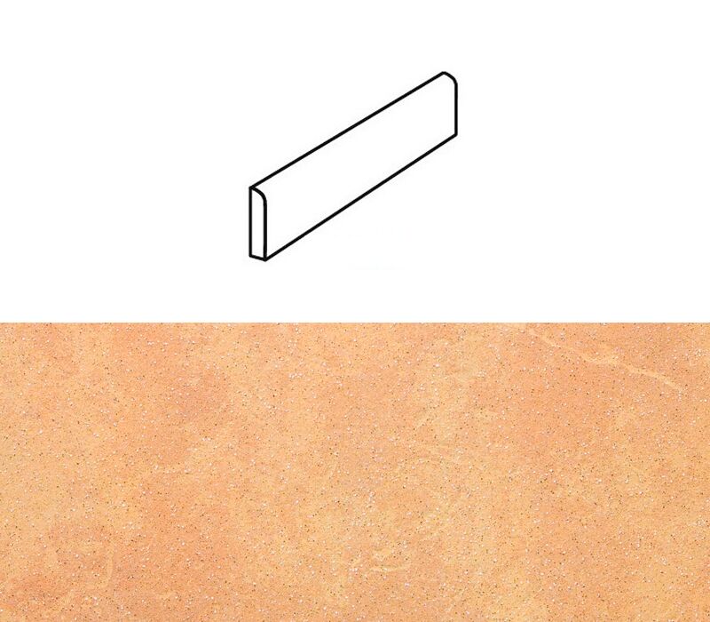 Плинтус Stroher 8108 Keraplatte Roccia 834 giallo 294х73х8мм 18шт/уп купить в Санкт-Петербурге