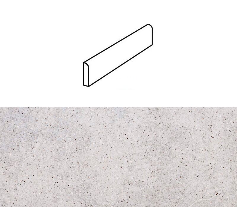 Плинтус Stroher 8107 Keraplatte Roccia 837 marmos 240х73х8мм 18шт/уп купить в Санкт-Петербурге