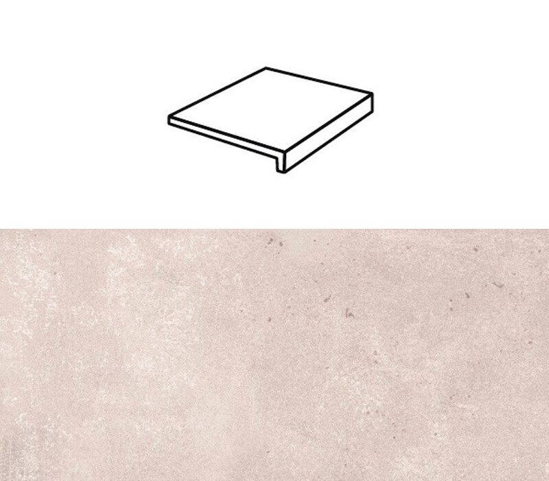 Ступень рядовая Stroher 4815 Selected прямой угол 981 greige 294x175x52x10мм 6шт/уп купить в Санкт-Петербурге