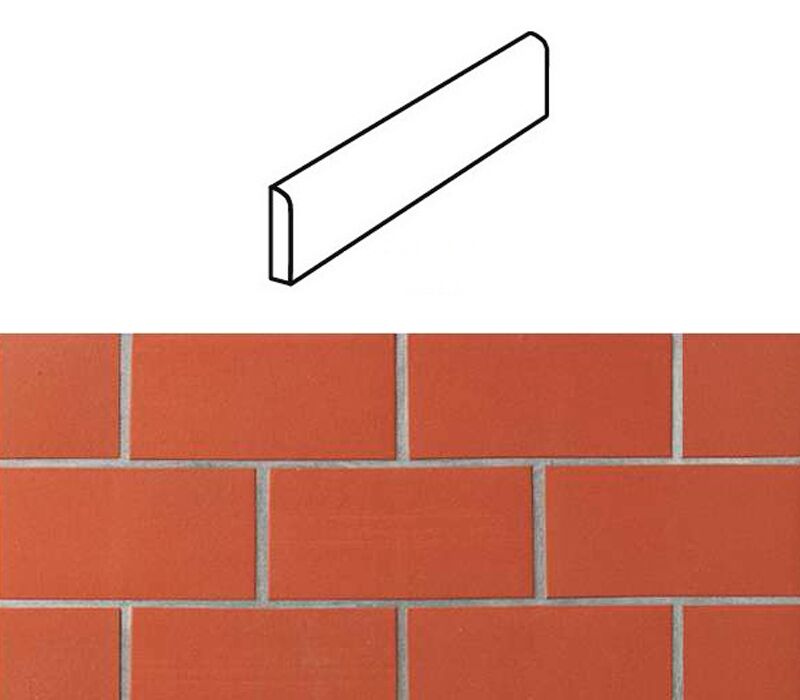 Плинтус Stroher 2116 Keraplatte Terra 215 patrizierrot 240x73x10мм 6шт/уп купить в Санкт-Петербурге