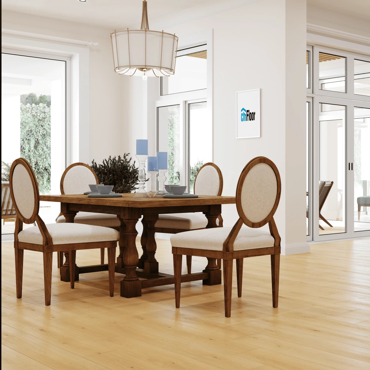 SPC-ламинат ScandiWood 09 Дуб Орегон структ.1220х180мм IXPE 8шт/уп/1.76м2 CM Floor купить в Санкт-Петербурге