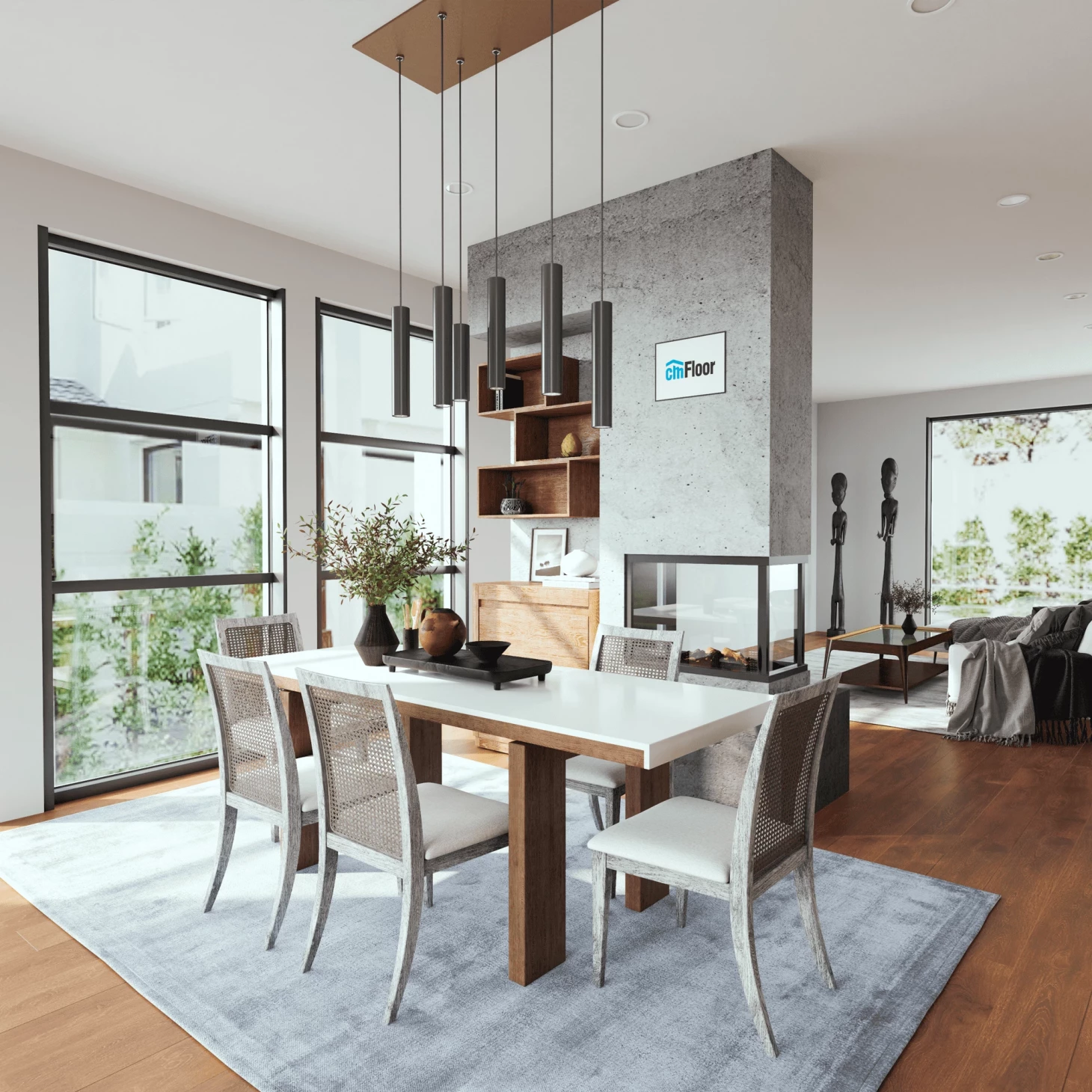 SPC-ламинат ScandiWood 18 Дуб Корица глуб.тисн.1220х180мм (б/подложки) 10шт/уп/2.2м2 CM Floor купить в Санкт-Петербурге