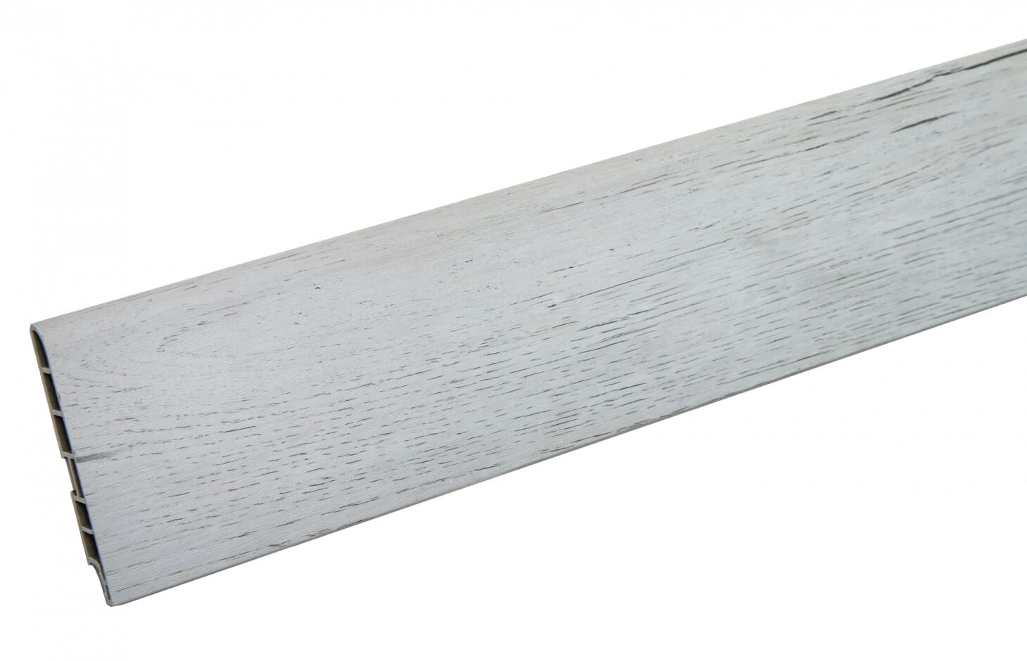 SPC-плинтус Серый 2200х15х85мм 10шт/уп CM Floor купить в Санкт-Петербурге