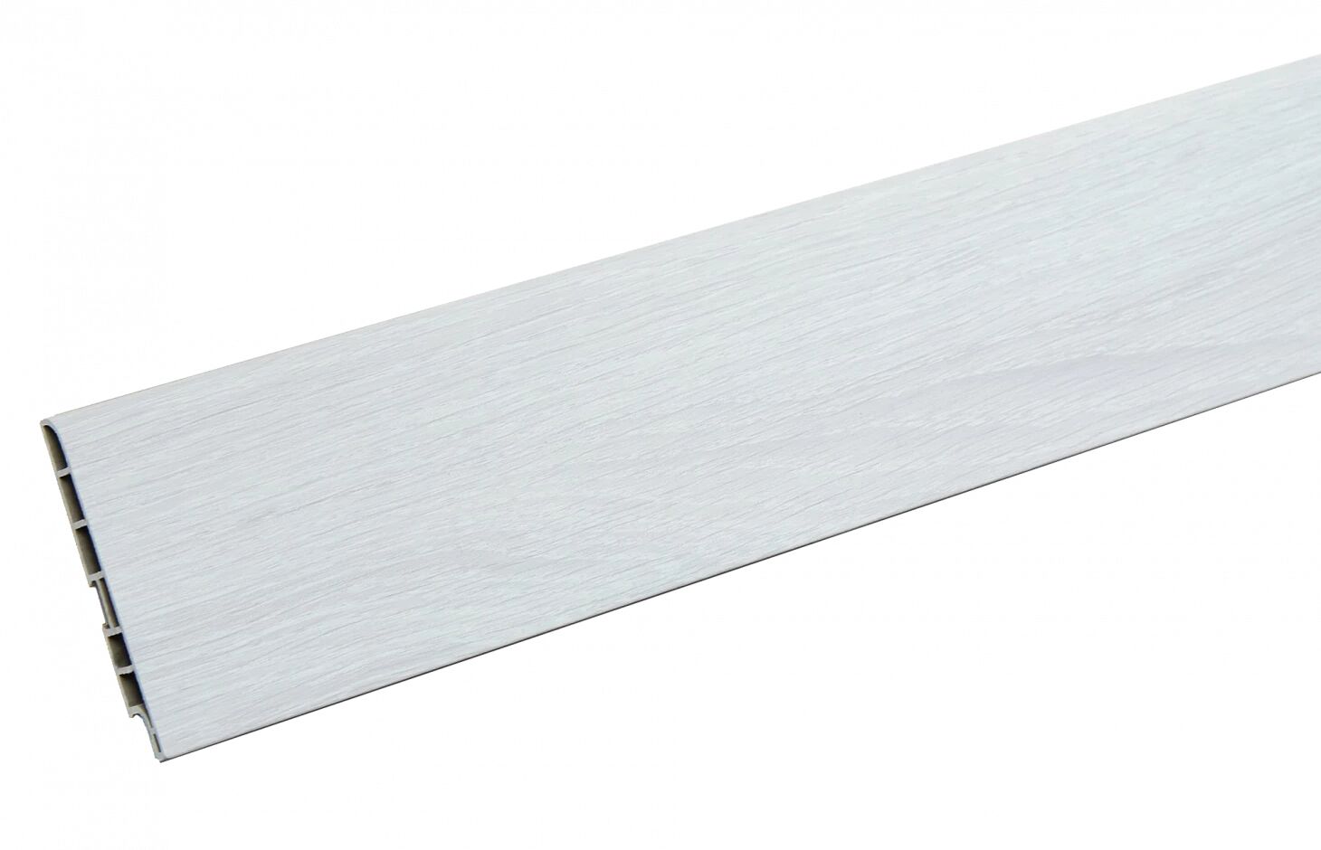 SPC-плинтус Белый 2200х15х85мм 10шт/уп CM Floor купить в Санкт-Петербурге
