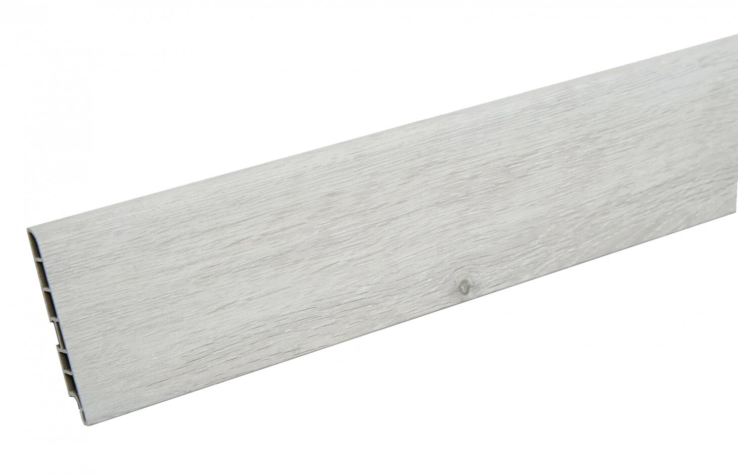 SPC-плинтус Дуб Ледяной 05 2200х15х85мм 10шт/уп CM Floor купить в Санкт-Петербурге