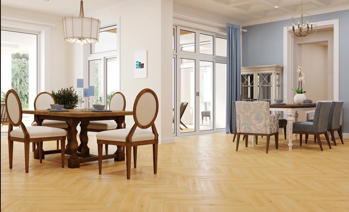 SPC-ламинат Parkett 09 Дуб Орегон структ.610x122мм IXPE 24шт/уп/1.79м2 CM Floor купить в Санкт-Петербурге