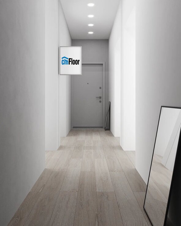 SPC-ламинат ScandiWood 17 Дуб Пепельный глуб.тисн.1220х180мм IXPE 8шт/уп/1.76м2 CM Floor купить в Санкт-Петербурге