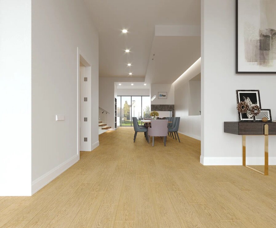 SPC-ламинат ScandiWood 14 Дуб Виски структ.1220х180мм IXPE 8шт/уп/1.76м2 CM Floor купить в Санкт-Петербурге