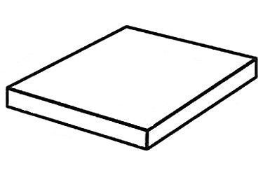 WKS 31170 LE dunkelgrau Угловая клинкерная прямогольная ступень Loft купить в Санкт-Петербурге