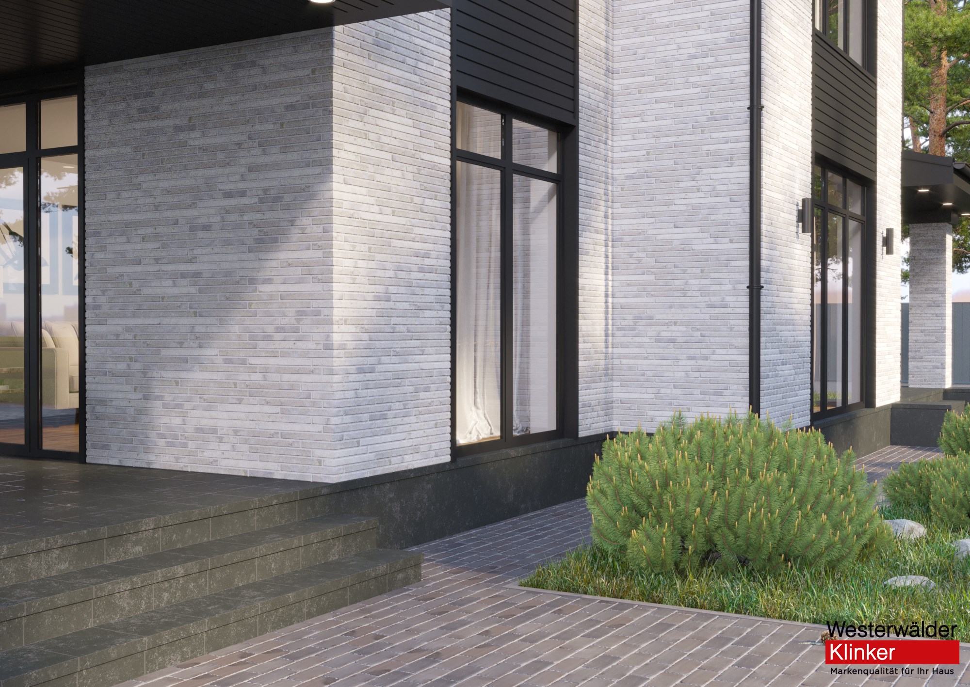 WKL31190 Напольная плитка Schwarz 310х310х9,5мм 8шт/уп Westerwaelder Klinker купить в Санкт-Петербурге