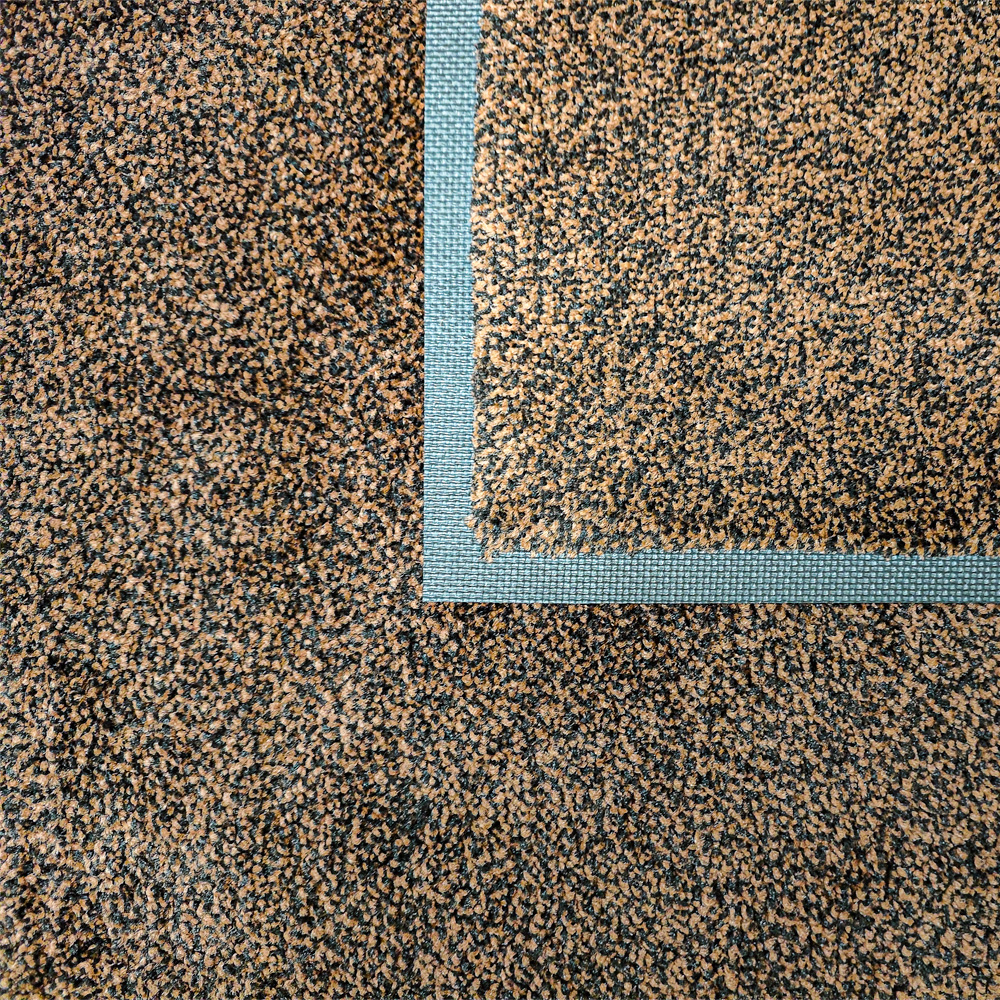 Ковер напольный грязезащитный влаговпитывающий (ПА+резиновая основа) коричневый, 115х200см Vivat Carpet купить в Санкт-Петербурге