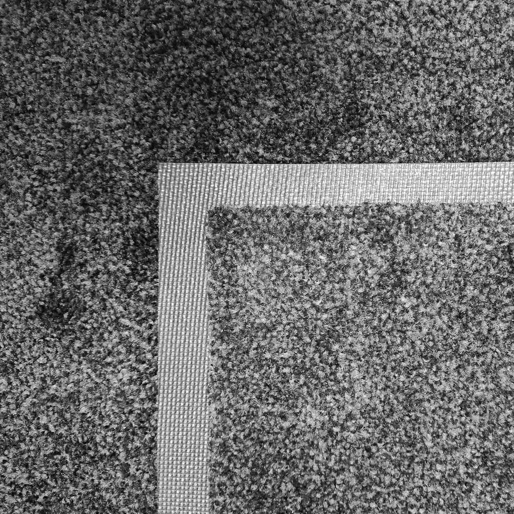 Ковер напольный грязезащитный влаговпитывающий (ПА+резиновая основа) серый, 85х150см Vivat Carpet купить в Санкт-Петербурге