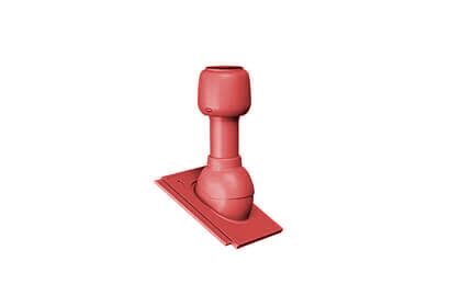 Скатный дефлектор для плоской черепицы Braas купить в Санкт-Петербурге