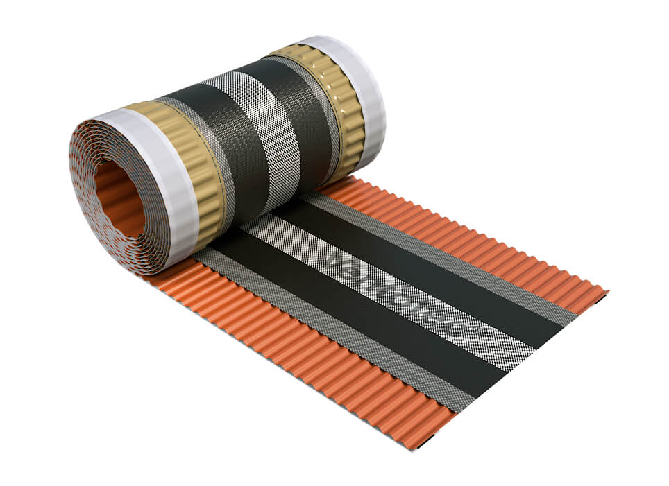 Аэроэлемент конька и хребта Braas купить в Санкт-Петербурге