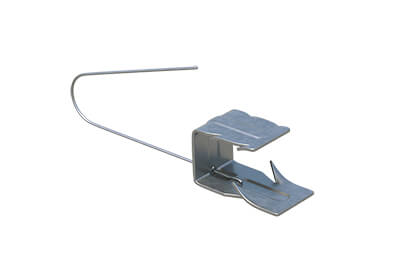 Зажим для крепления подрезанной черепицы  (25 шт/упак) Braas купить в Санкт-Петербурге