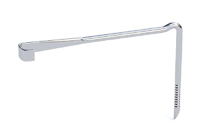 Противоветровой зажим для волновой минеральной черепицы Braas купить в Санкт-Петербурге