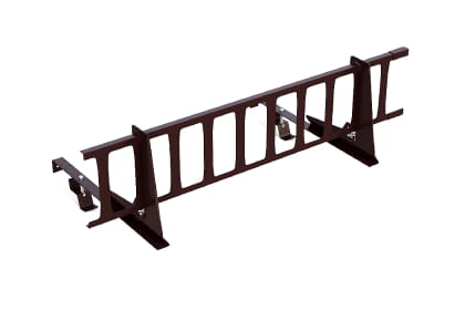 Комплект для крепления снегозадерживающей решетки красный Braas купить в Санкт-Петербурге