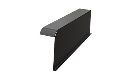 Боковая облегченная черепица правая ФП/Таунус Braas купить в Санкт-Петербурге