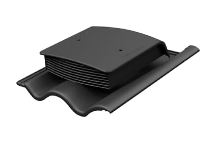 Скатный аэратор KTV для волновой черепицы Braas купить в Санкт-Петербурге