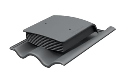 Скатный аэратор KTV для волновой черепицы Braas купить в Санкт-Петербурге