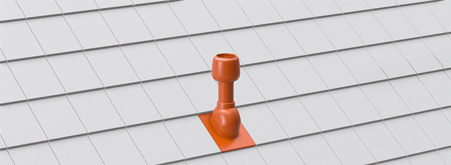 Скатный дефлектор для плоской черепицы Braas купить в Санкт-Петербурге