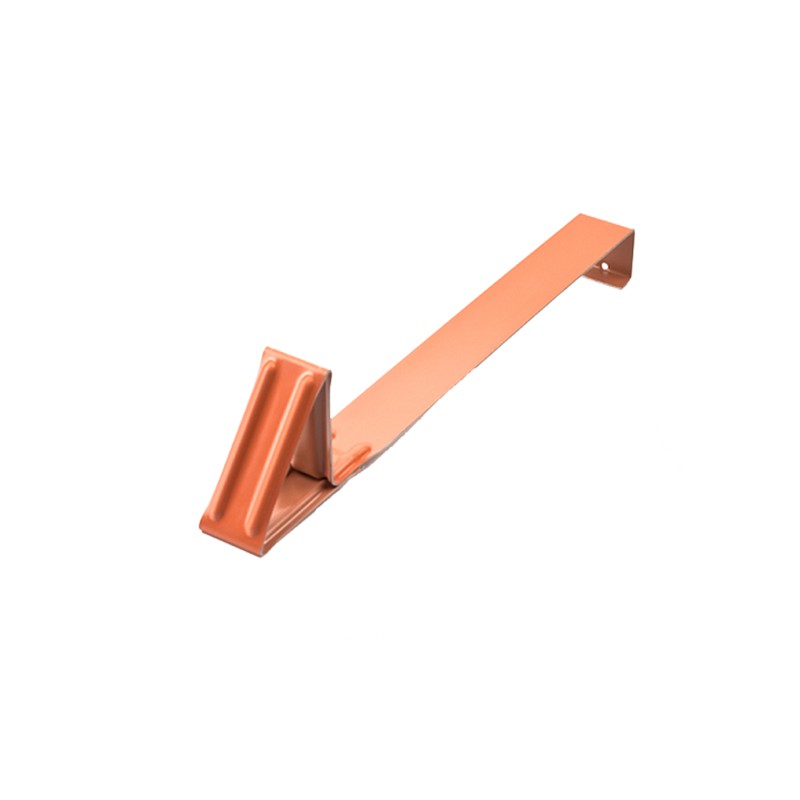 Скоба снегозадерживающая плоская D длинная (Германия) Braas купить в Санкт-Петербурге