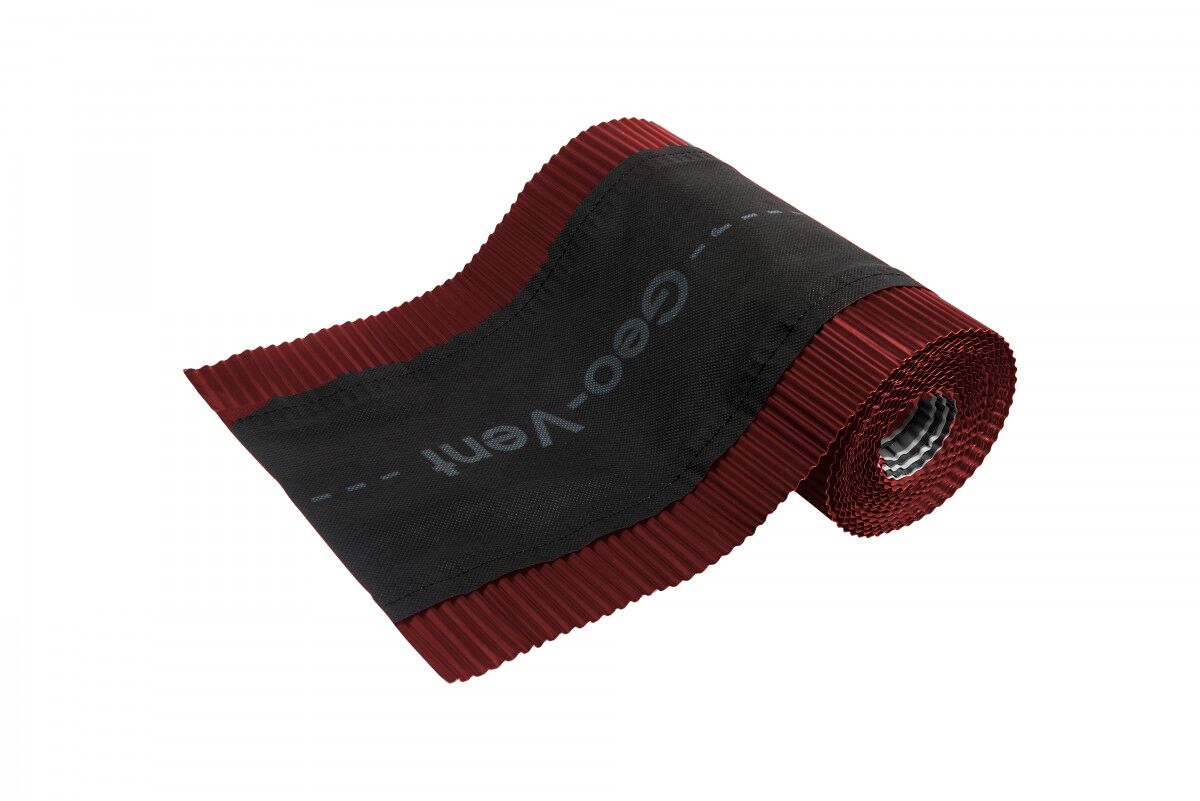 Аэроэлемент конька рулонный  GEO-VENT 310*5000мм (DR) Польша купить в Санкт-Петербурге