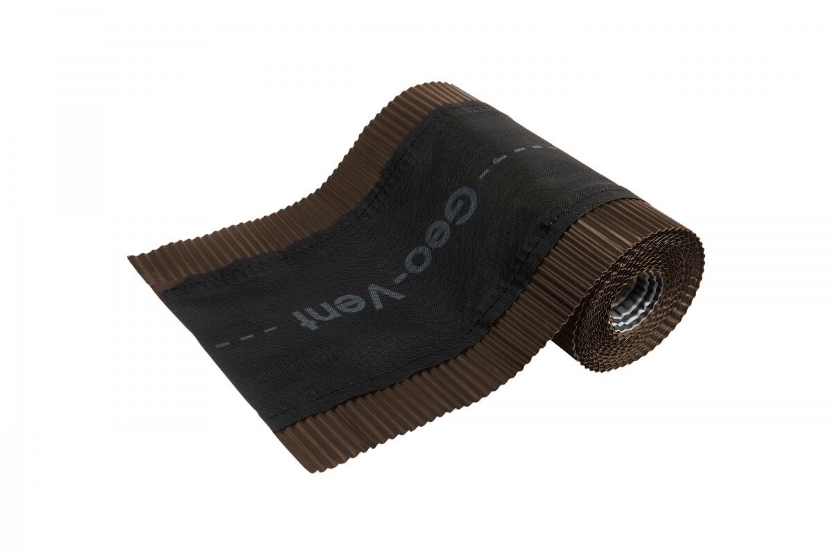 Аэроэлемент конька рулонный  GEO-VENT 310*5000мм (DR) Польша купить в Санкт-Петербурге