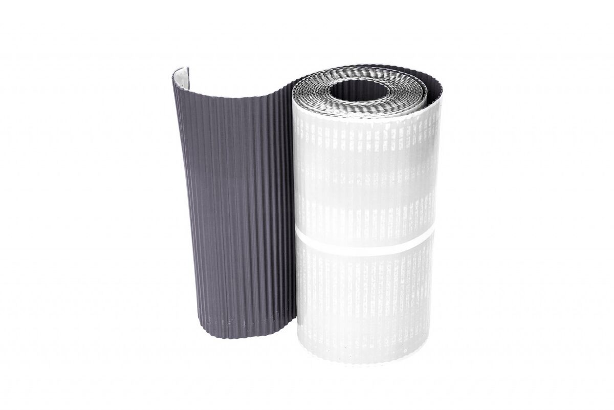 Лента примыкания CLASSIC (алюминий) 300х5000мм DR купить в Санкт-Петербурге