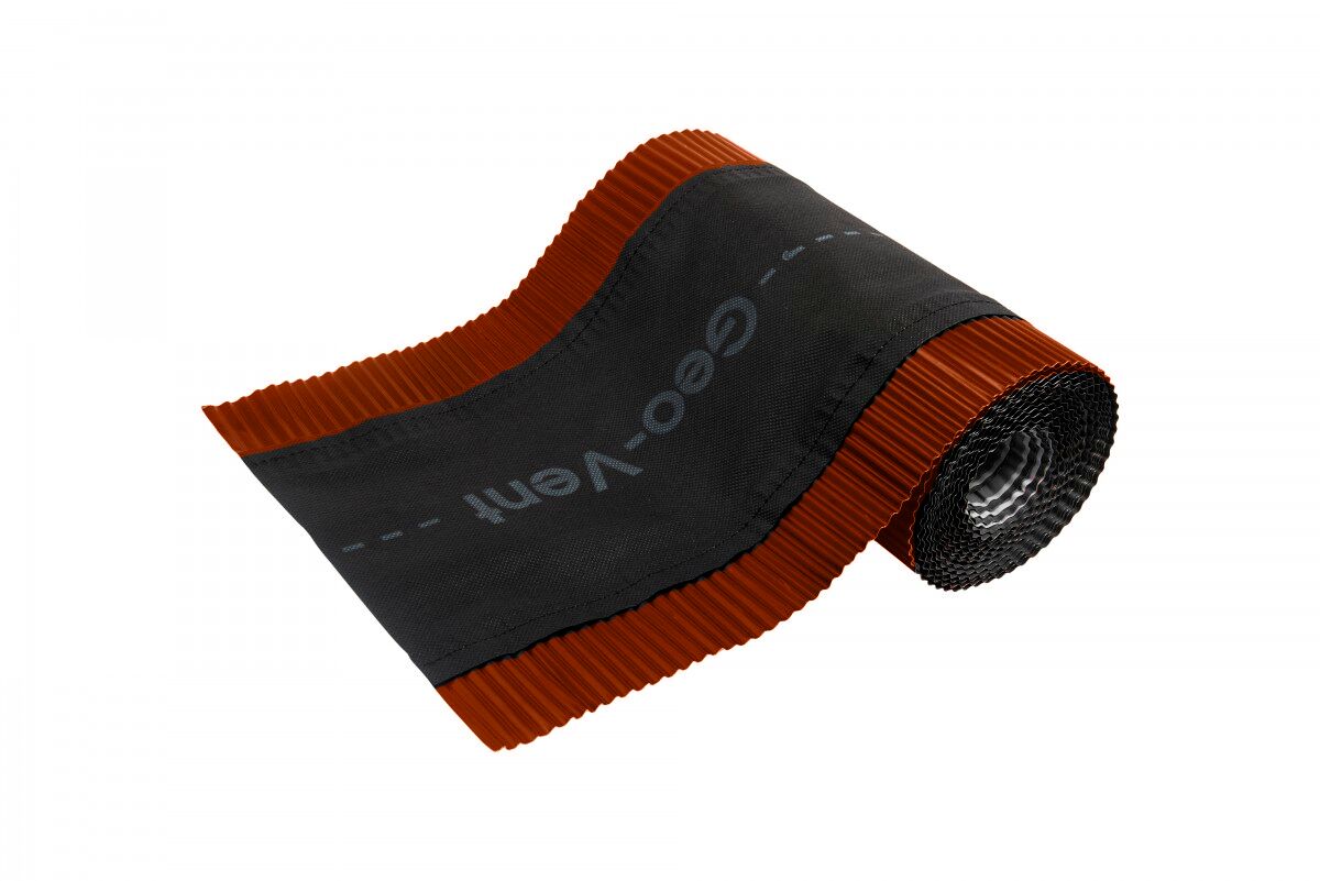 Аэроэлемент конька рулонный  GEO-VENT 240*5000мм (DR) Польша купить в Санкт-Петербурге