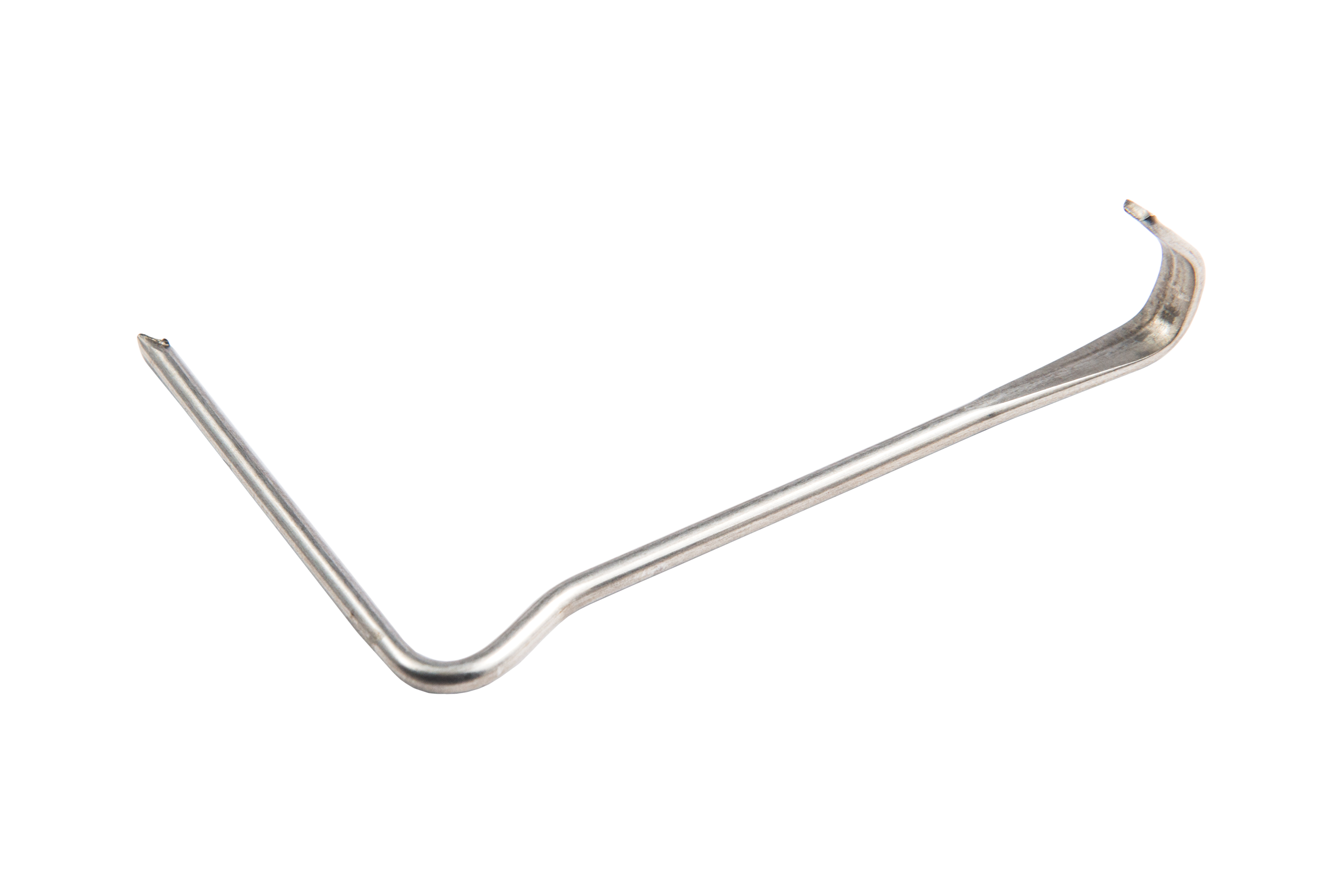 Противоштормовой зажим для ЦПЧ (кляммер боковой тип «К») 85*65 (DR) сталь купить в Санкт-Петербурге