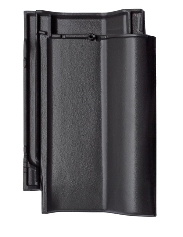 Керамическая черепица ABC Modena 11, алмазно-черный купить в Санкт-Петербурге