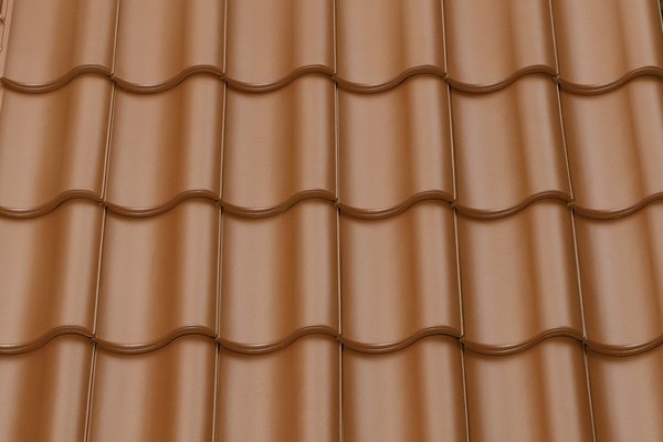 Керамическая черепица ABC TG10, медно-коричневый купить в Санкт-Петербурге