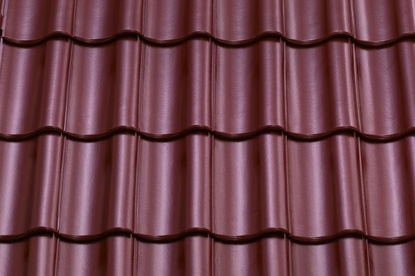 Керамическая черепица ABC TG10, марон купить в Санкт-Петербурге