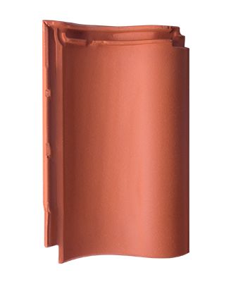 Керамическая черепица ABC TG10, натуральный красный купить в Санкт-Петербурге