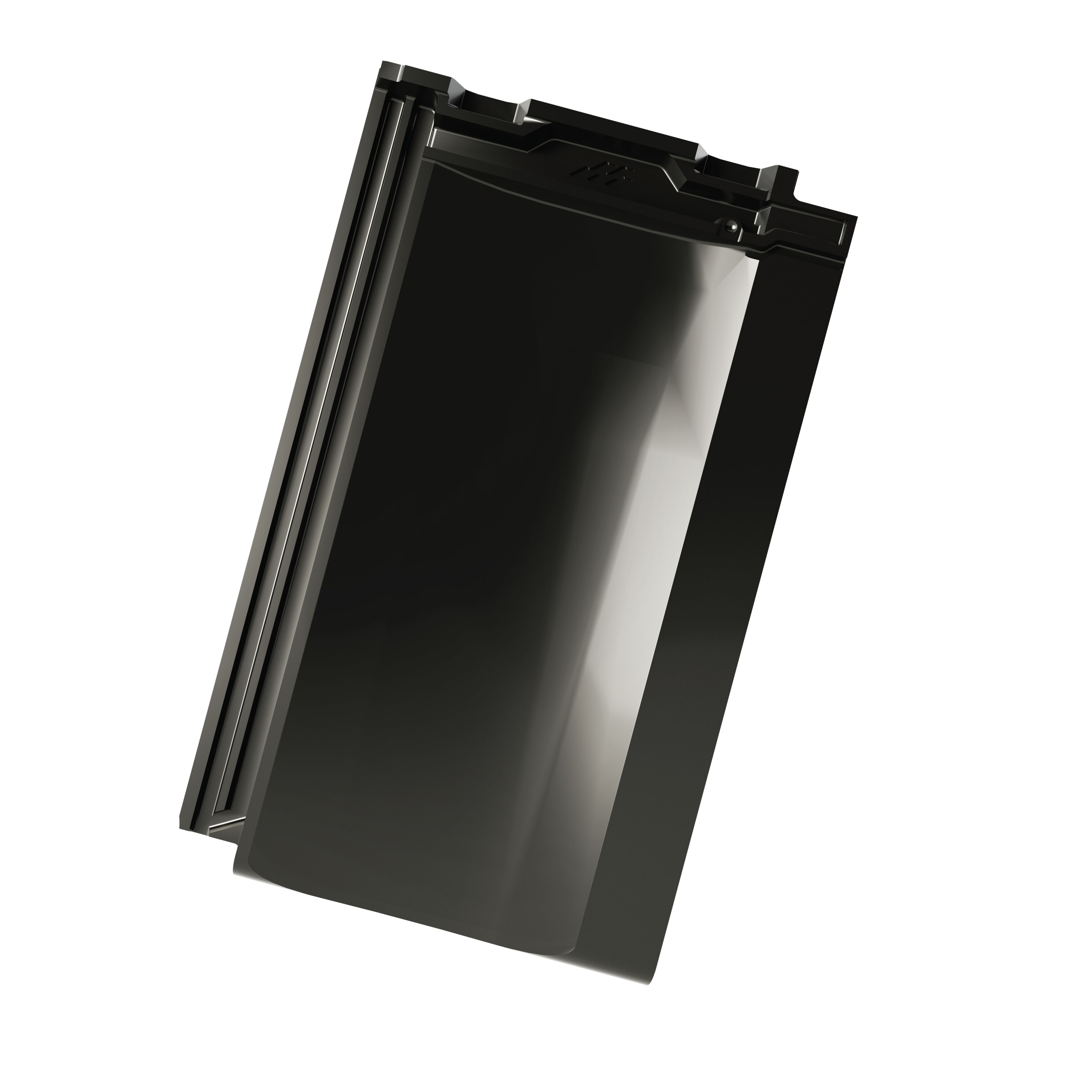 KONTINENTAL PRO Рядовая черепица черный ангоб (black engobe) Mladost купить в Санкт-Петербурге