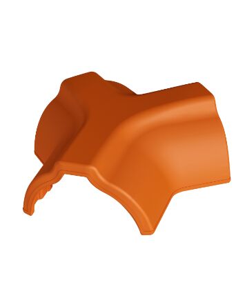 KONTINENTAL ECO Вальмовая черепица натуральный красный (naturrot) Mladost купить в Санкт-Петербурге