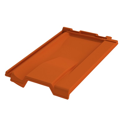 KONTINENTAL ECO Вентиляционная черепица натуральный красный (naturrot) Mladost купить в Санкт-Петербурге