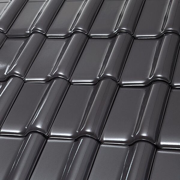 MONZAplus Рядовая черепица Graphit (Графитовый) Röben купить в Санкт-Петербурге