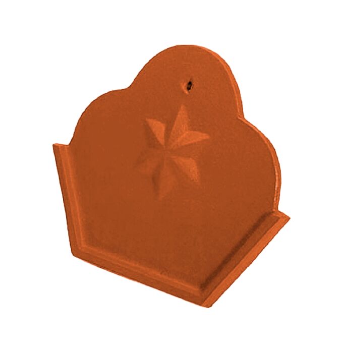 PIEMONT Начальный коньковый торцевой элемент (трилистник) Röben купить в Санкт-Петербурге